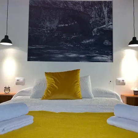 Ferienwohnung Vut- La Deliciosa Sotillo de la Adrada Exterior foto